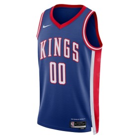 Muške NBA Dres Sacramento Kings Personalizirani Nike 2024-25 City Edition Plava Swingman